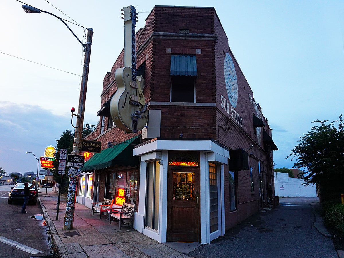 Visitare il Sun Studio a Memphis: il luogo dove nacque il Rock’n'Roll 18 Come raggiungere il Sun Studio