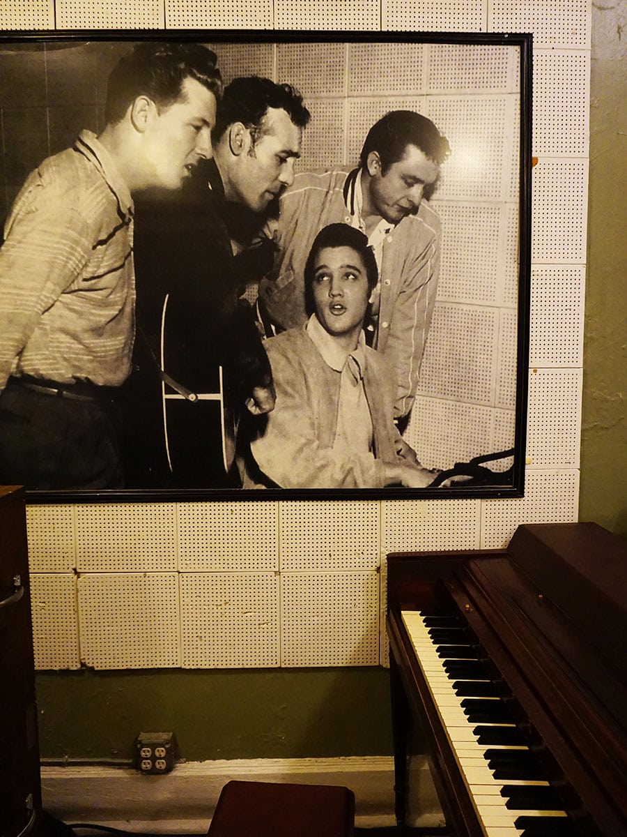 Visitare il Sun Studio a Memphis: il luogo dove nacque il Rock’n'Roll 7 Elvis Sun Studio Memphis