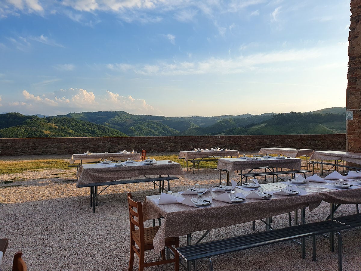 Dove mangiare a Cesena 36 Mangiare in collina a Cesena