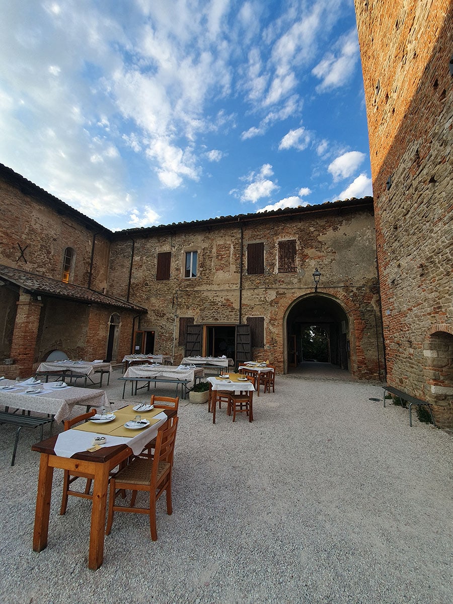 Dove mangiare a Cesena 35 Castello di Sorrivoli Cesena