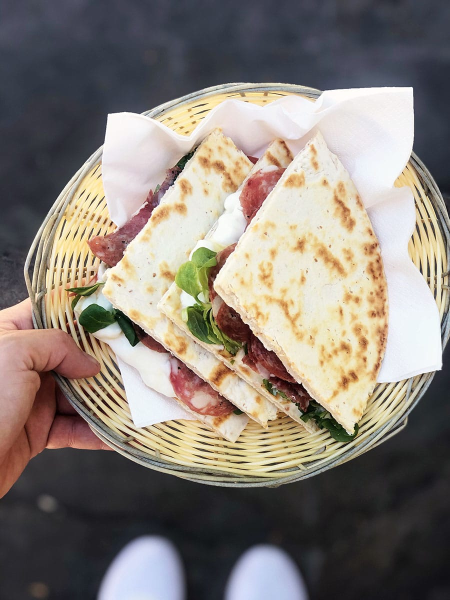 Dove mangiare a Cesena 27 Mangiare la piadina a Cesena