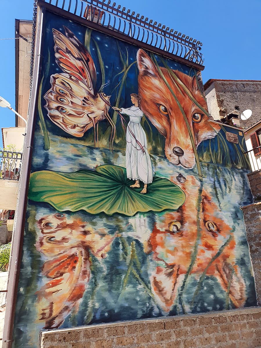 Visitare Sant’Angelo il paese delle fiabe 7 Borgo delle fiabe