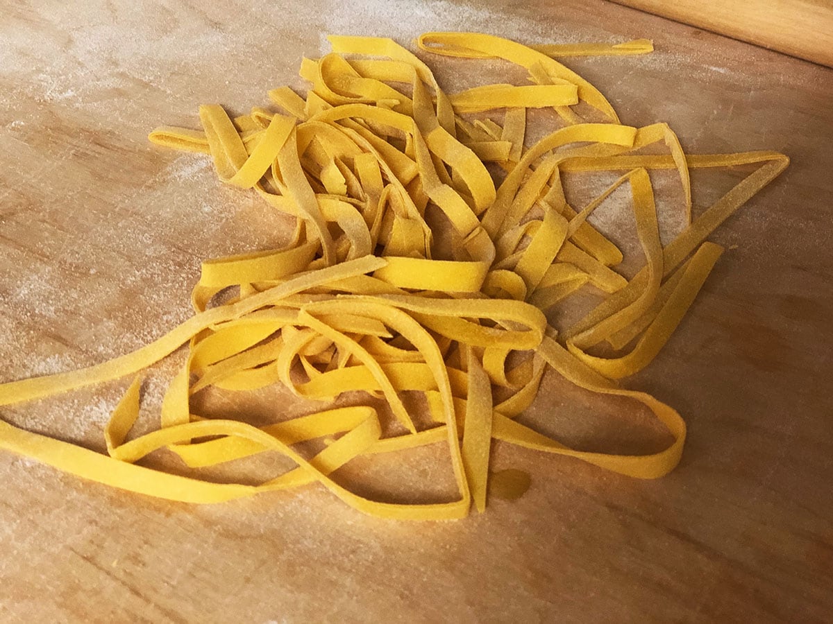 Dove mangiare a Cesena 22 Tagliatelle fatte in casa