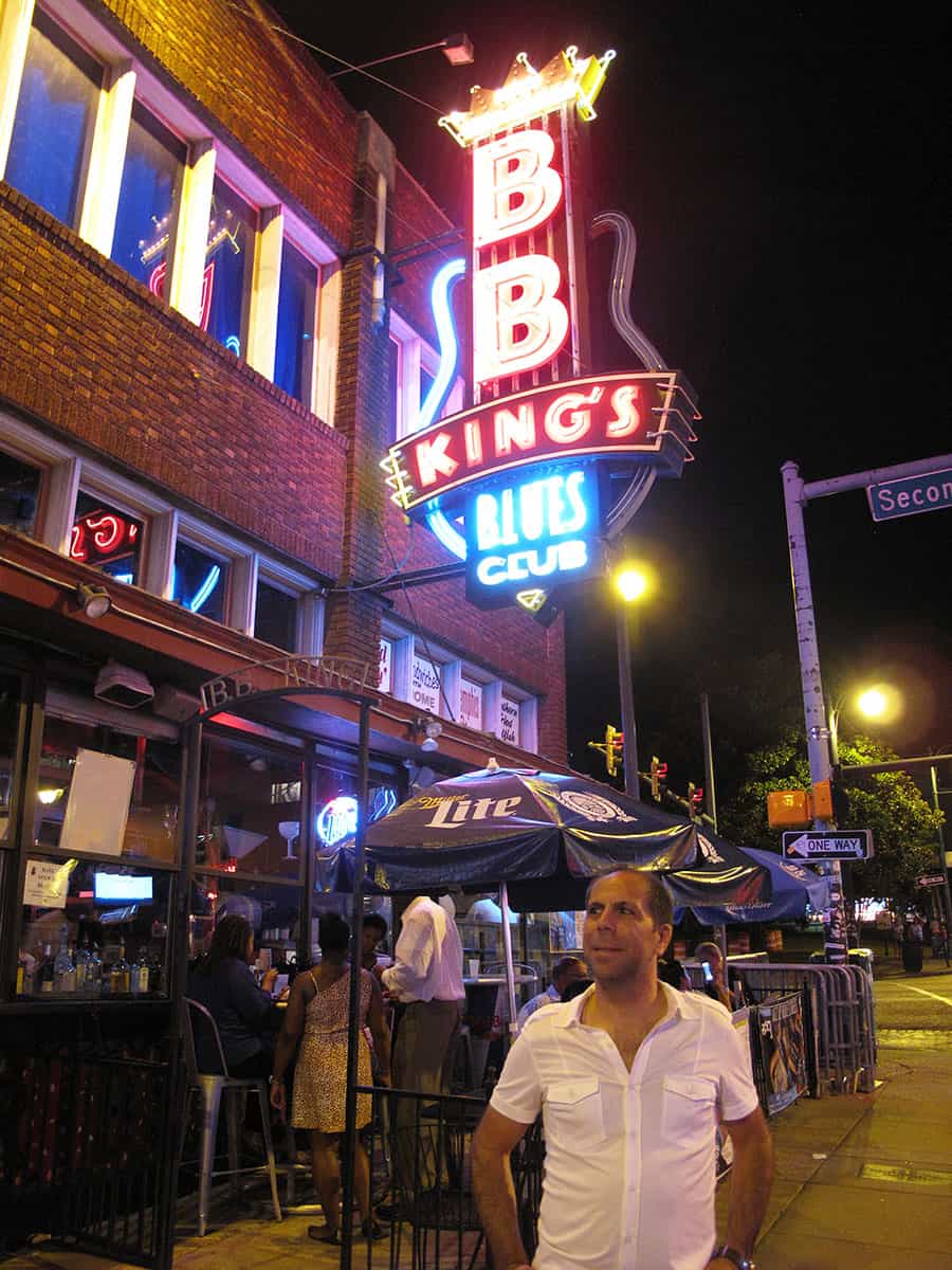 Cosa vedere a Memphis: guida alla città della musica 17 BB Kings Memphis