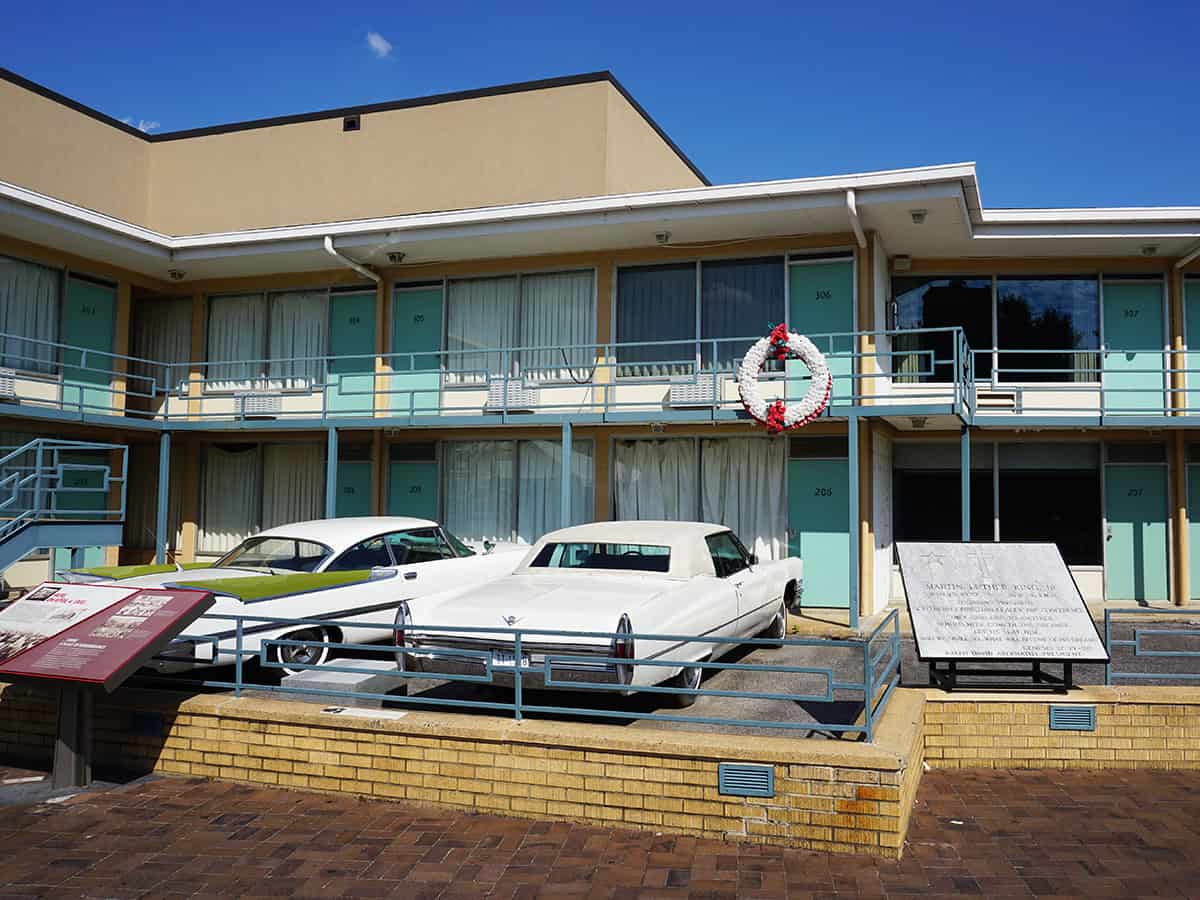 Cosa vedere a Memphis: guida alla città della musica 20 Museo Lorraine Motel