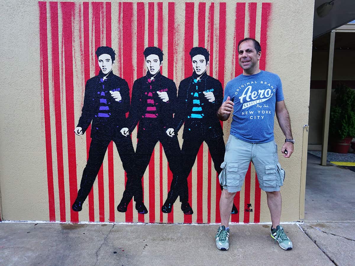 Cosa vedere a Memphis: guida alla città della musica 27 Murales con Elvis a Memphis