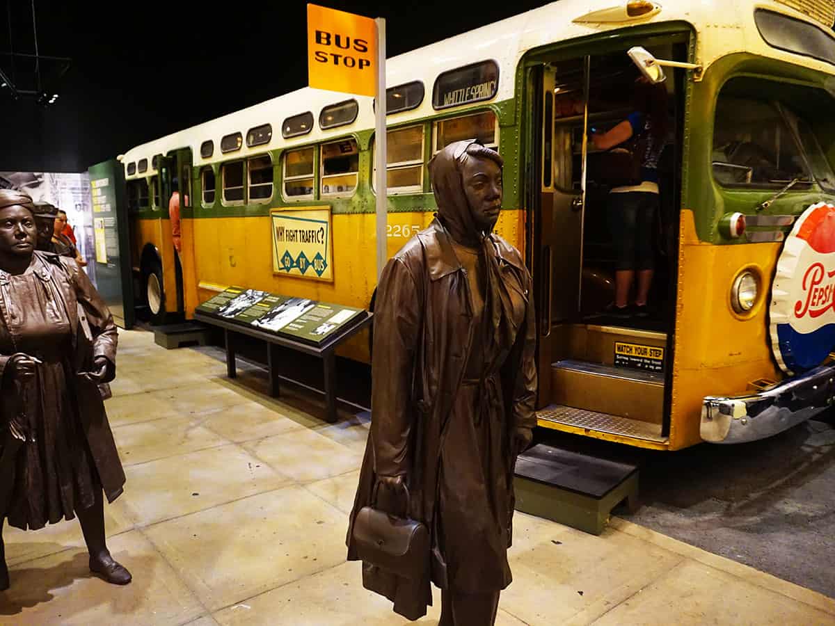 Cosa vedere a Memphis: guida alla città della musica 21 Interno Museo Lorraine Motel
