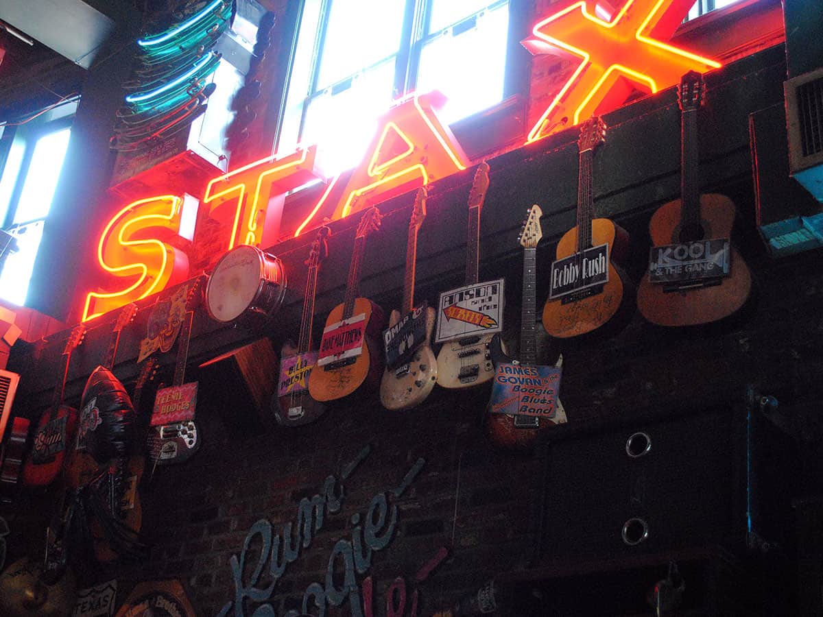 Cosa vedere a Memphis: guida alla città della musica 13 Stax Museum Memphis