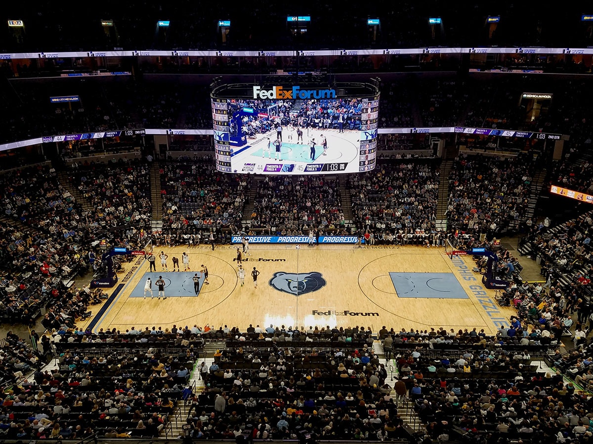 Cosa vedere a Memphis: guida alla città della musica 23 Partita Memphis