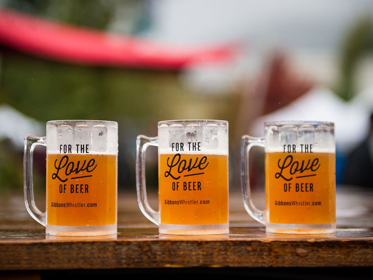 Cosa fare a Whistler, Canada: guida completa 27 Birra Whistler Canada