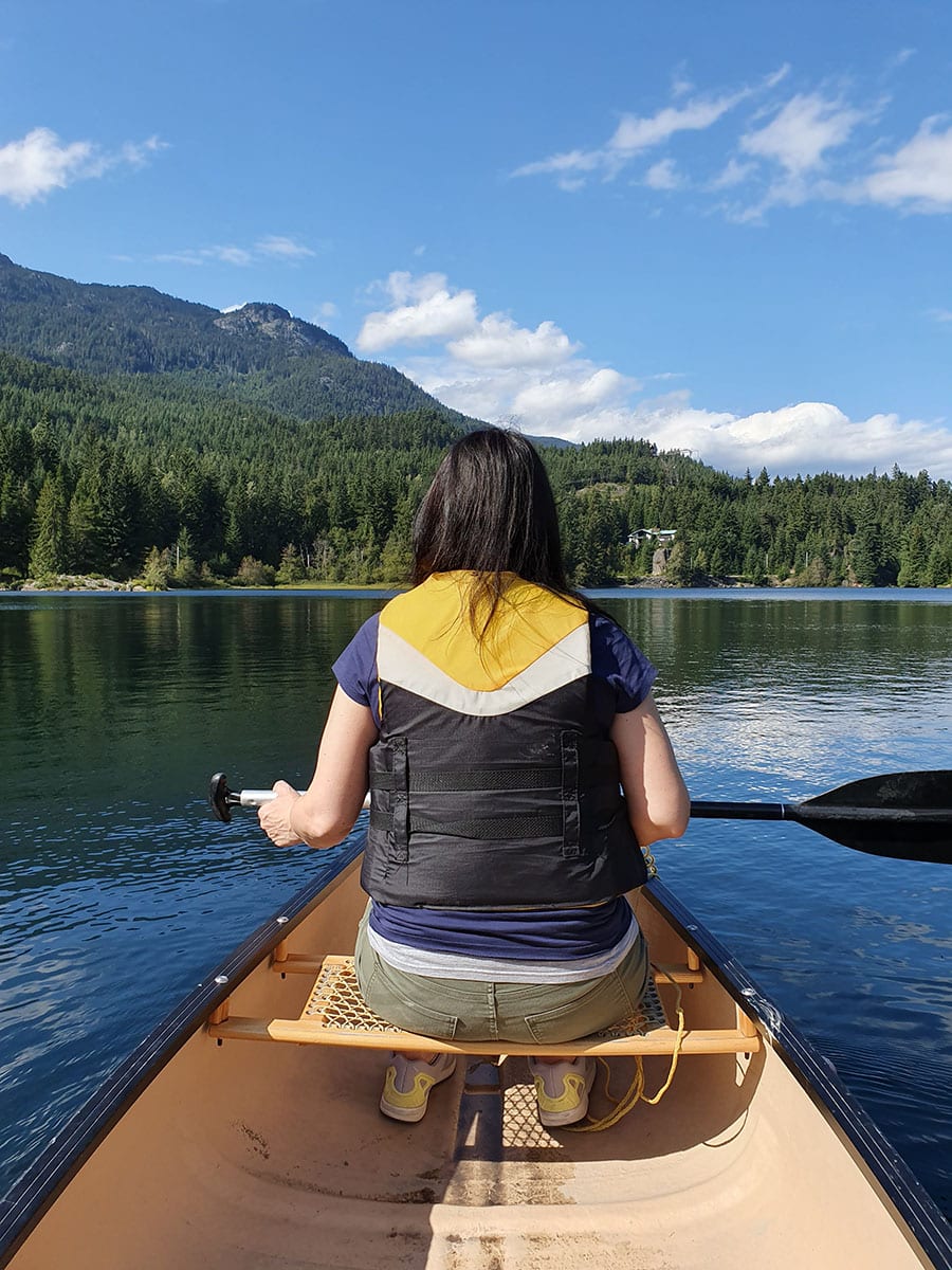 Cosa fare a Whistler, Canada: guida completa 32 Escursione in canoa Whistler
