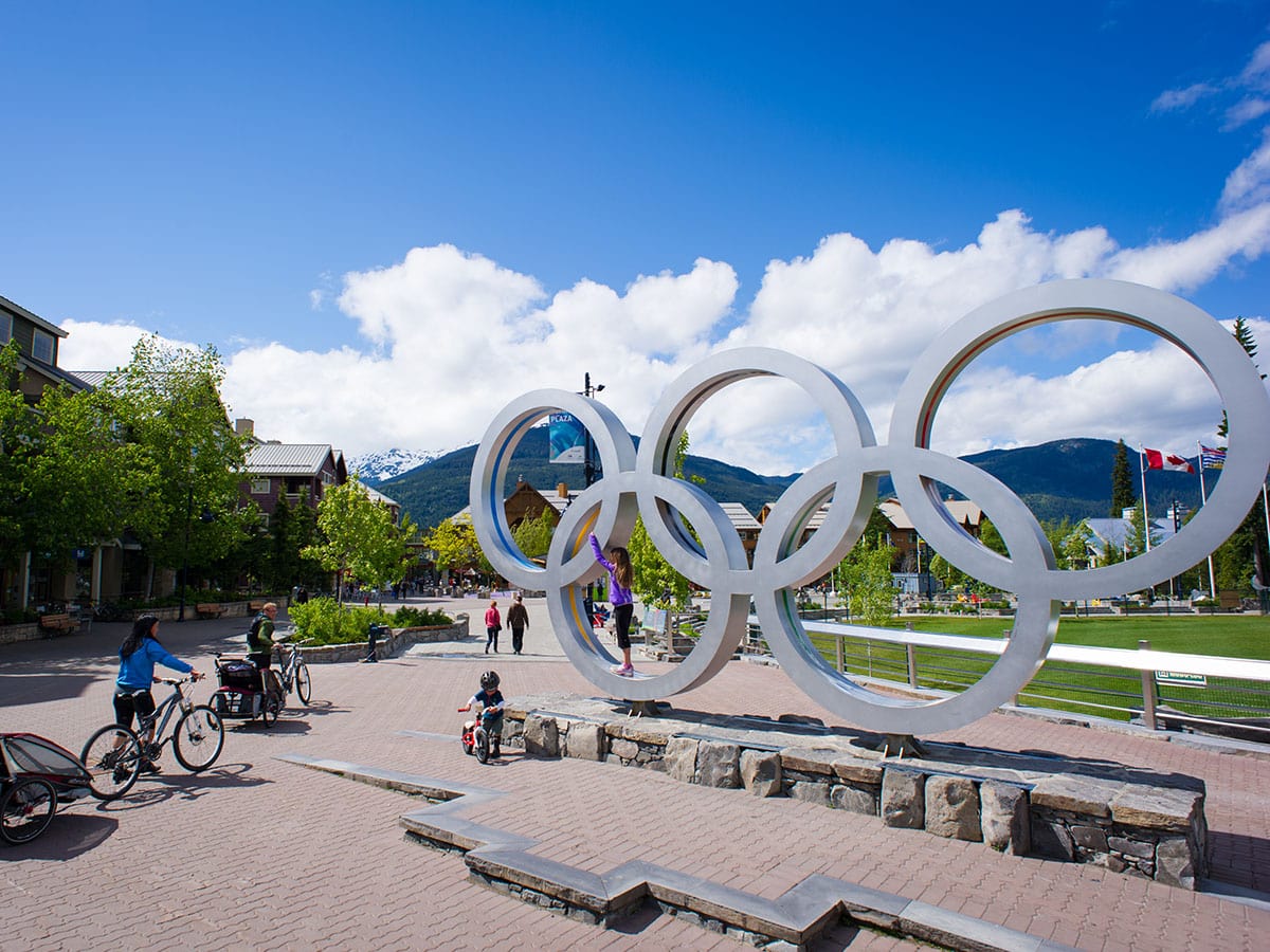 Cosa fare a Whistler, Canada: guida completa 3 Village Whistler Canada