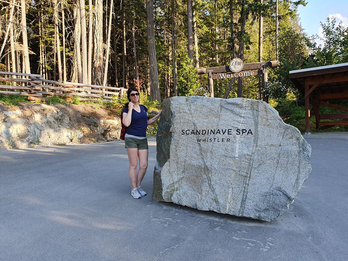 Cosa fare a Whistler, Canada: guida completa 20 Ingresso Scandinave Spa Whistler