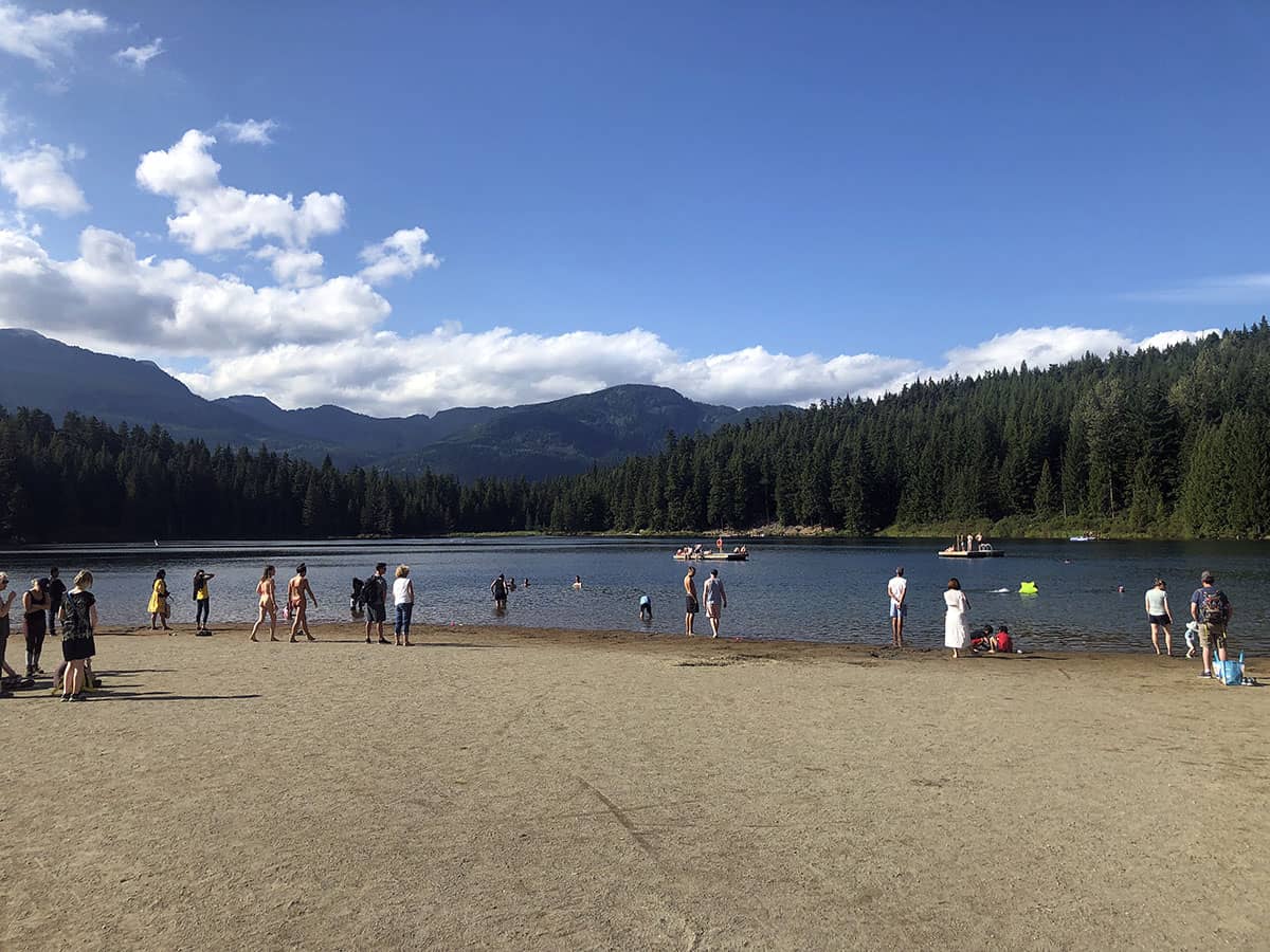 Cosa fare a Whistler, Canada: guida completa 19 Laghi Whistler Canada
