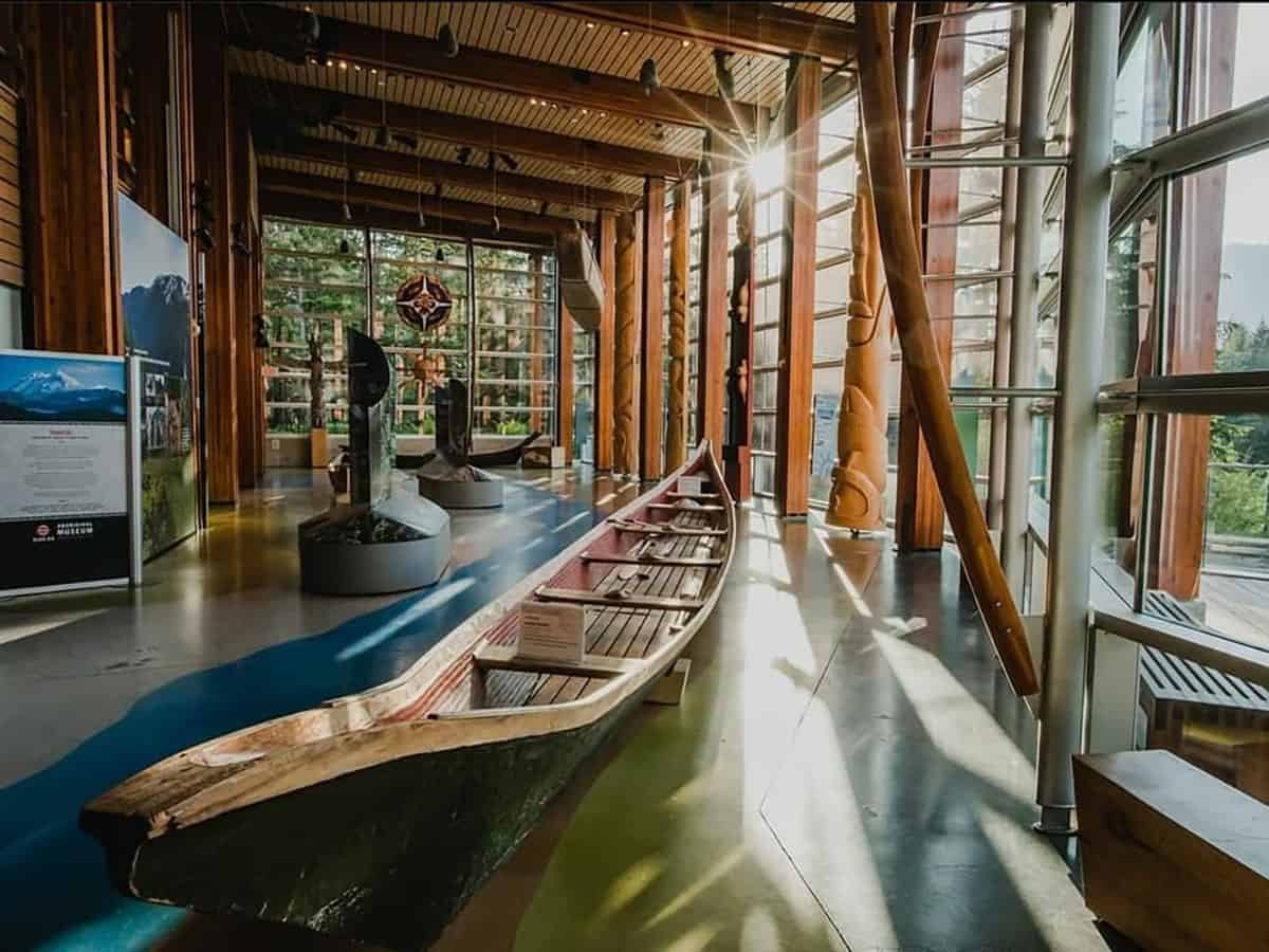Cosa fare a Whistler, Canada: guida completa 16 Cosa vedere a Whistler museo nativi