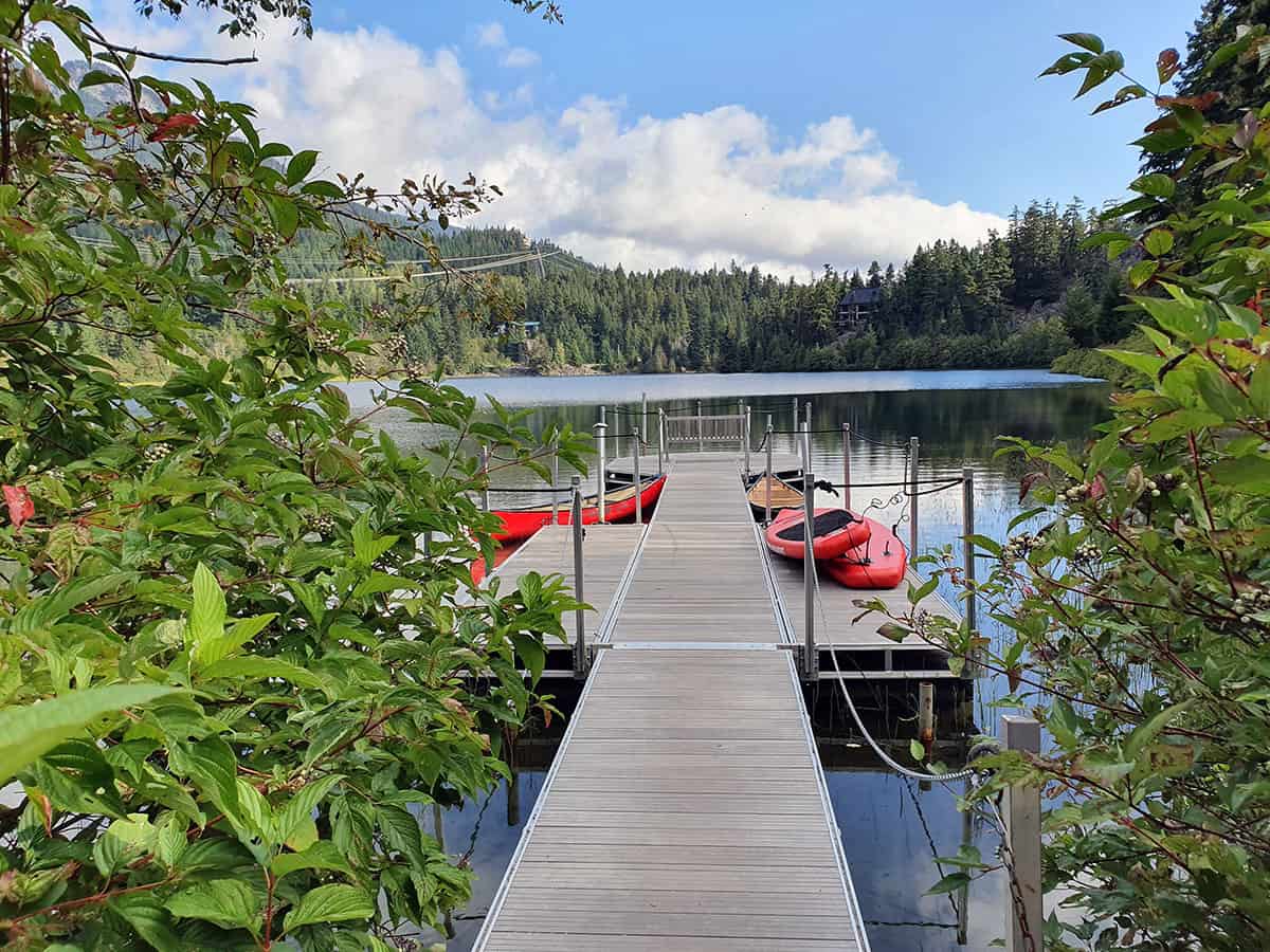 Cosa fare a Whistler, Canada: guida completa 31 Chalet sul lago Canada