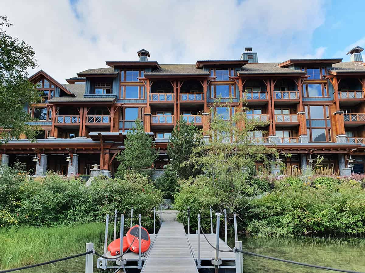 Cosa fare a Whistler, Canada: guida completa 28 Nita lake Lodge Whistler