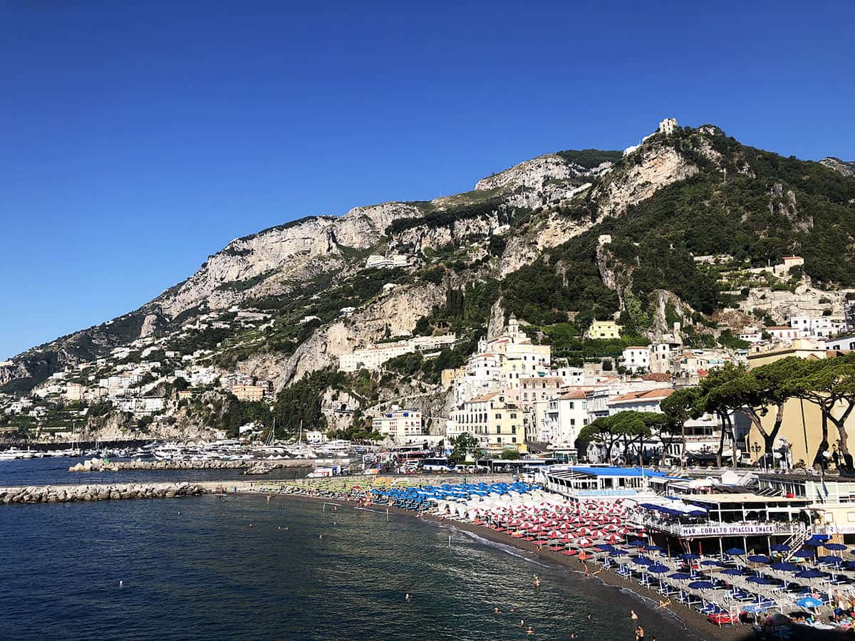 Costiera Amalfitana cosa vedere in una settimana: itinerario e consigli 7 Maiori e Minori Costiera Amalfitana