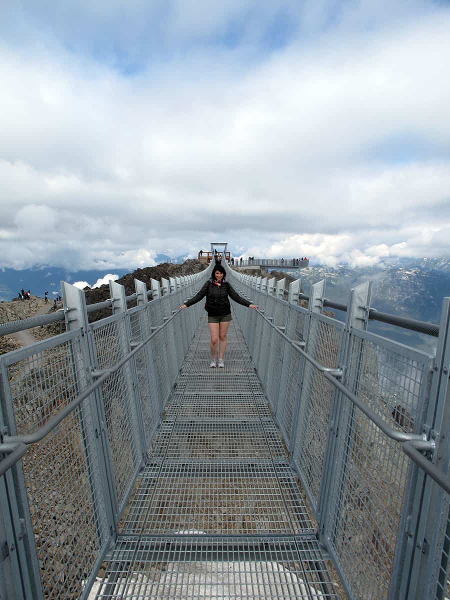 Cosa fare a Whistler, Canada: guida completa 8 Ponte sospeso Whistler