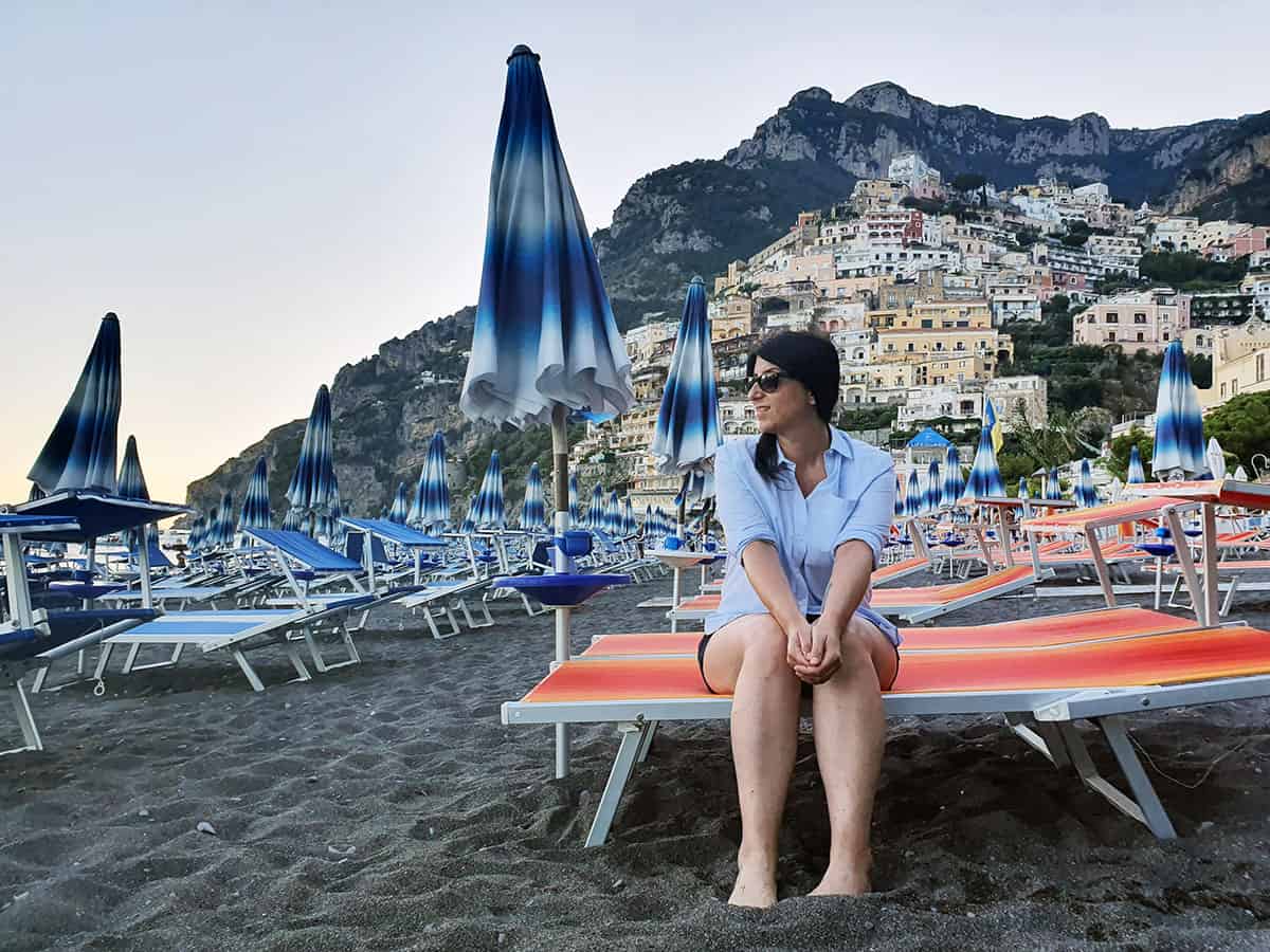 Costiera Amalfitana cosa vedere in una settimana: itinerario e consigli 13 Spiaggia Positano