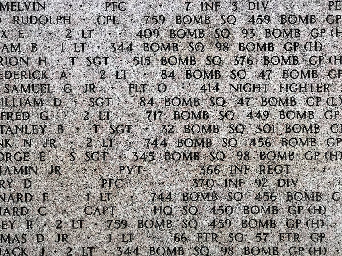 Visitare il Florence American Cementery and Memorial 8 Visitare il Florence American Cementery and Memorial