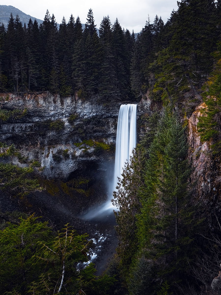 Cosa fare a Whistler, Canada: guida completa 34 Cascate vicino a Whistler