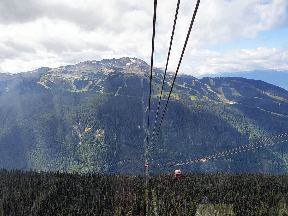 Cosa fare a Whistler, Canada: guida completa 5 Cosa fare a Whistler gongola