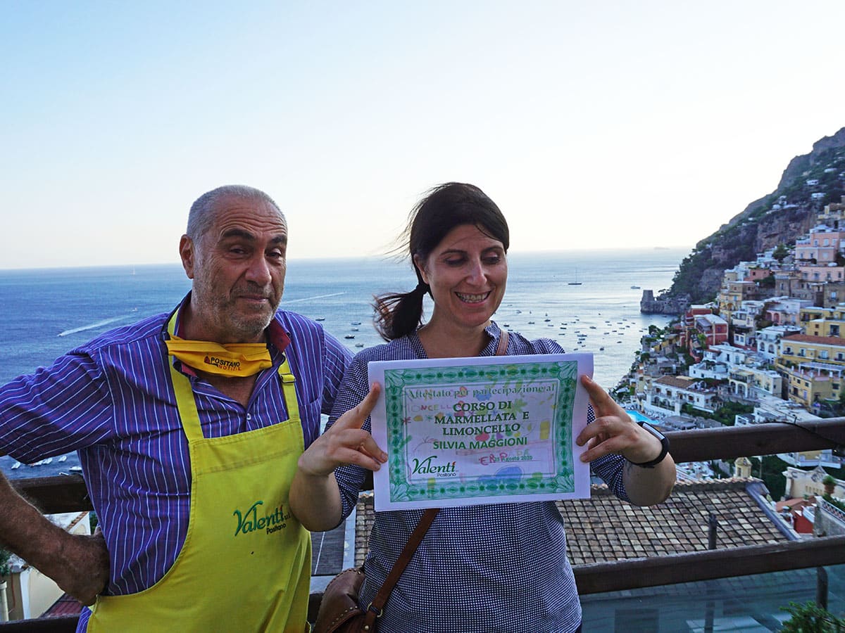 Come fare il limoncello: a lezione da Valentì a Positano 16 Imparare a fare il limoncello
