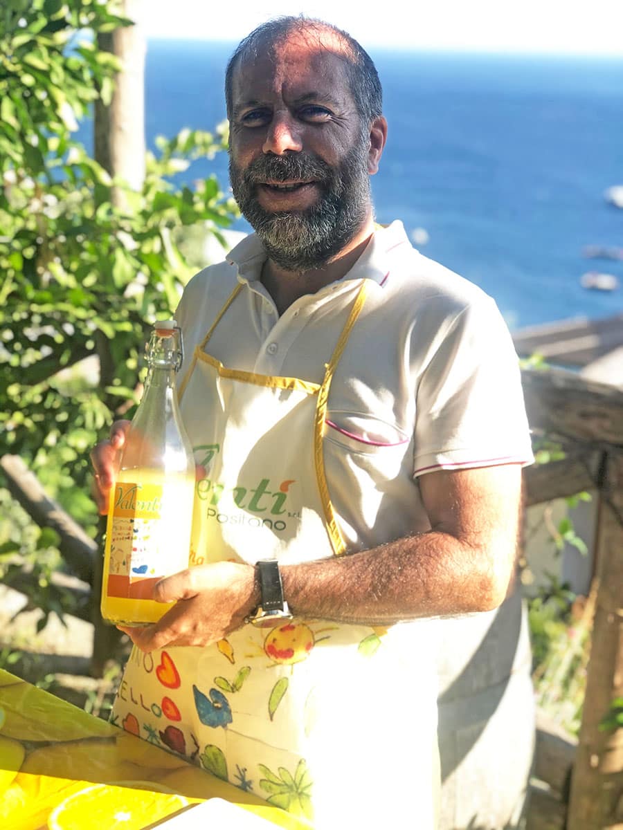 Come fare il limoncello: a lezione da Valentì a Positano 6 Limoncello ricetta