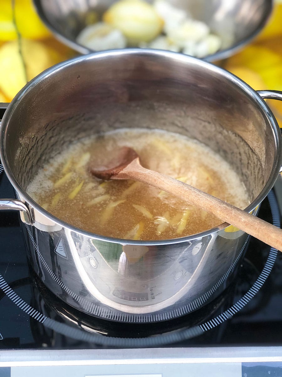 Come fare il limoncello: a lezione da Valentì a Positano 12 Marmellata di limoni