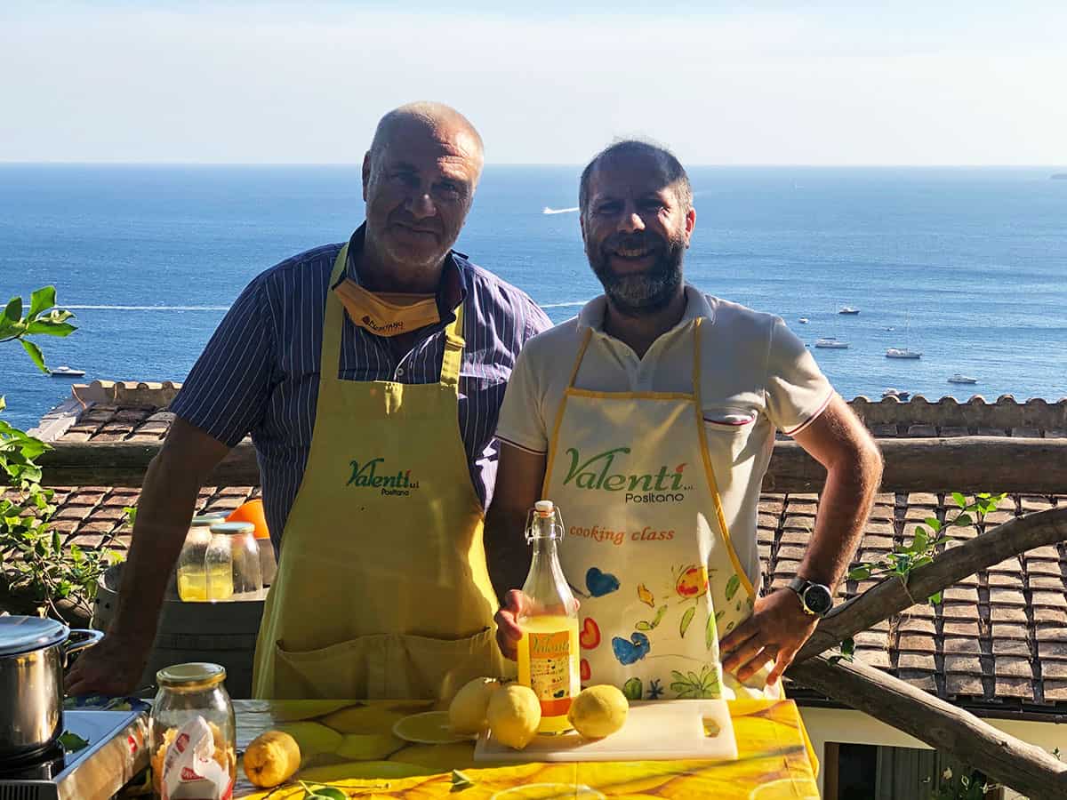 Come fare il limoncello: a lezione da Valentì a Positano 14 Esperienze Positano