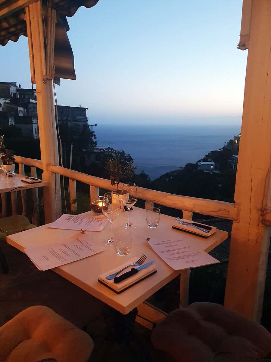 Cosa fare a Positano: 15 cose assolutamente da non perdere 45 Ristorante buono Positano