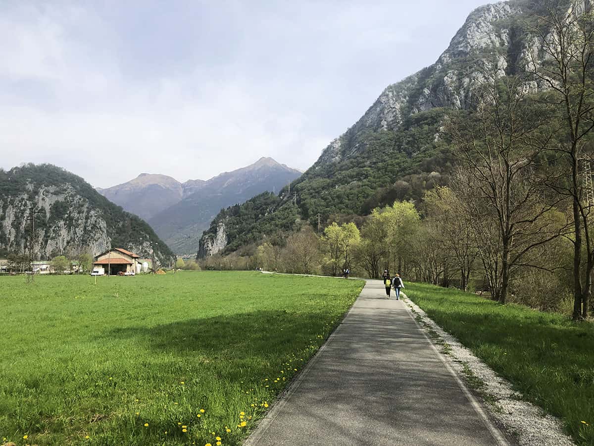 Valsassina cosa vedere: 8 cose da fare in montagna vicino Milano 30 Percorso ciclabile in Valsassina