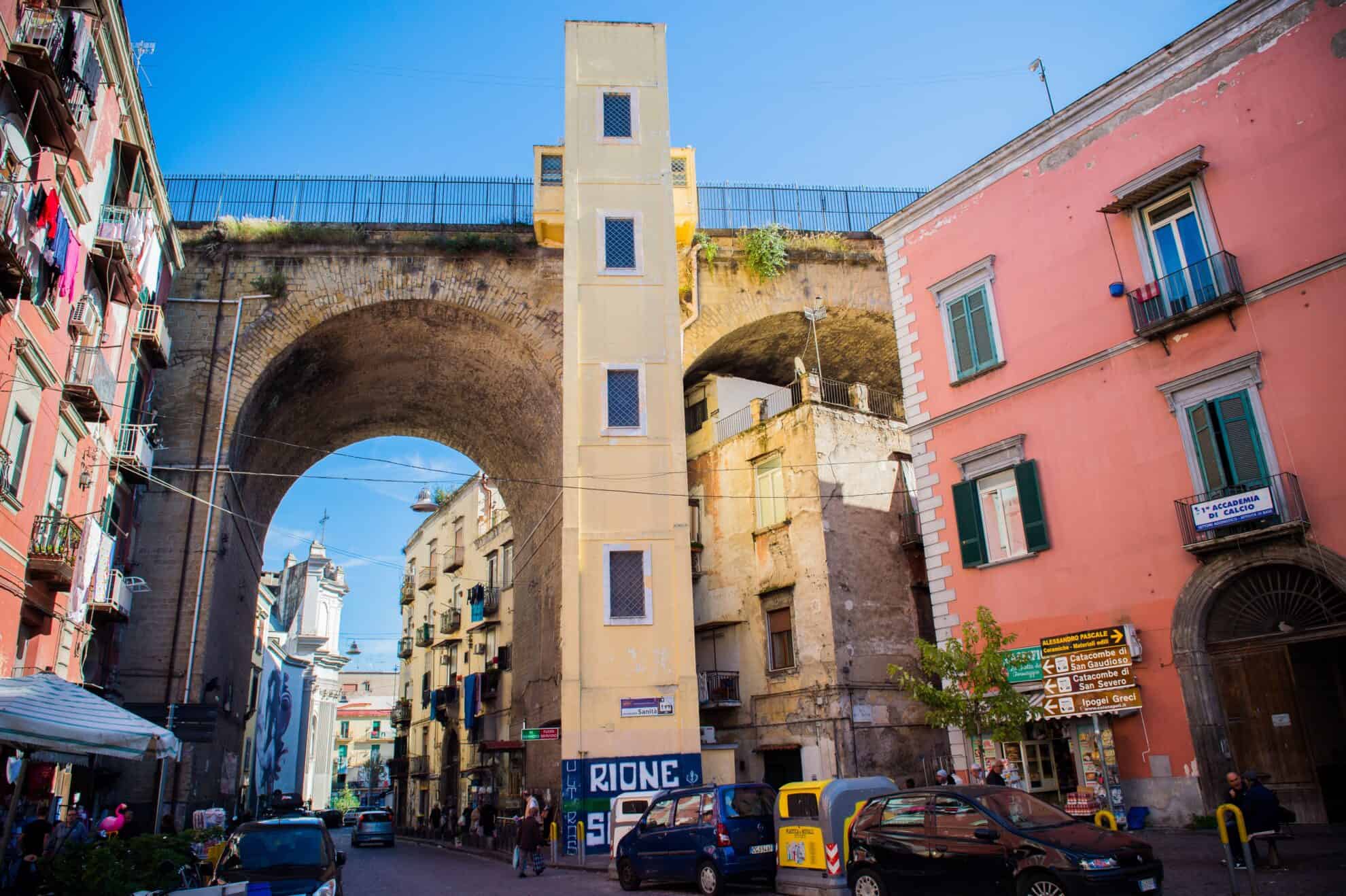 Cosa vedere a Napoli in due giorni: la guida completa 5 Rione Sanità Napoli