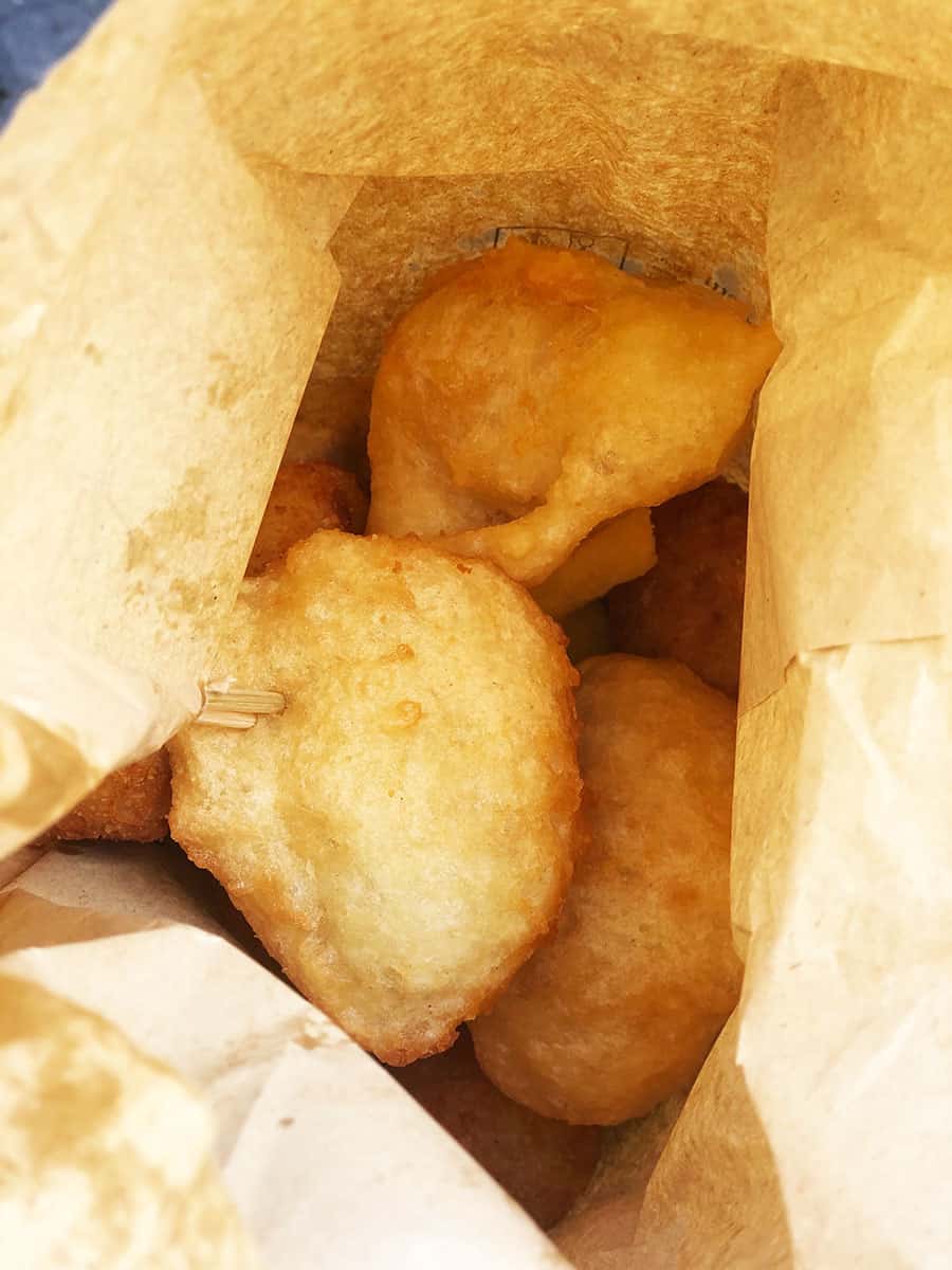 Dove mangiare a Napoli 63 Cuoppo di terra Napoli