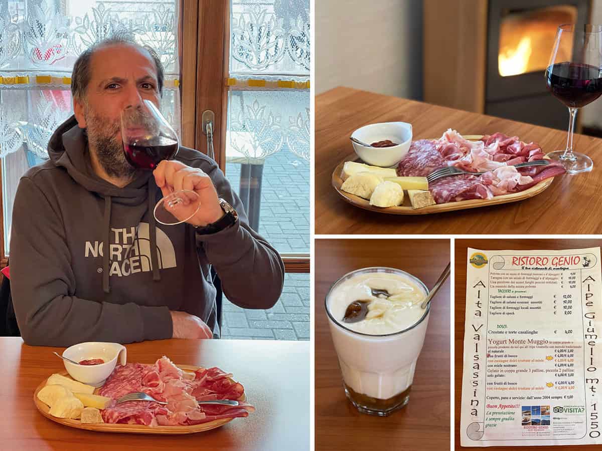 Valsassina cosa vedere: 8 cose da fare in montagna vicino Milano 15 Ristoro Genio Giumello Valsassina