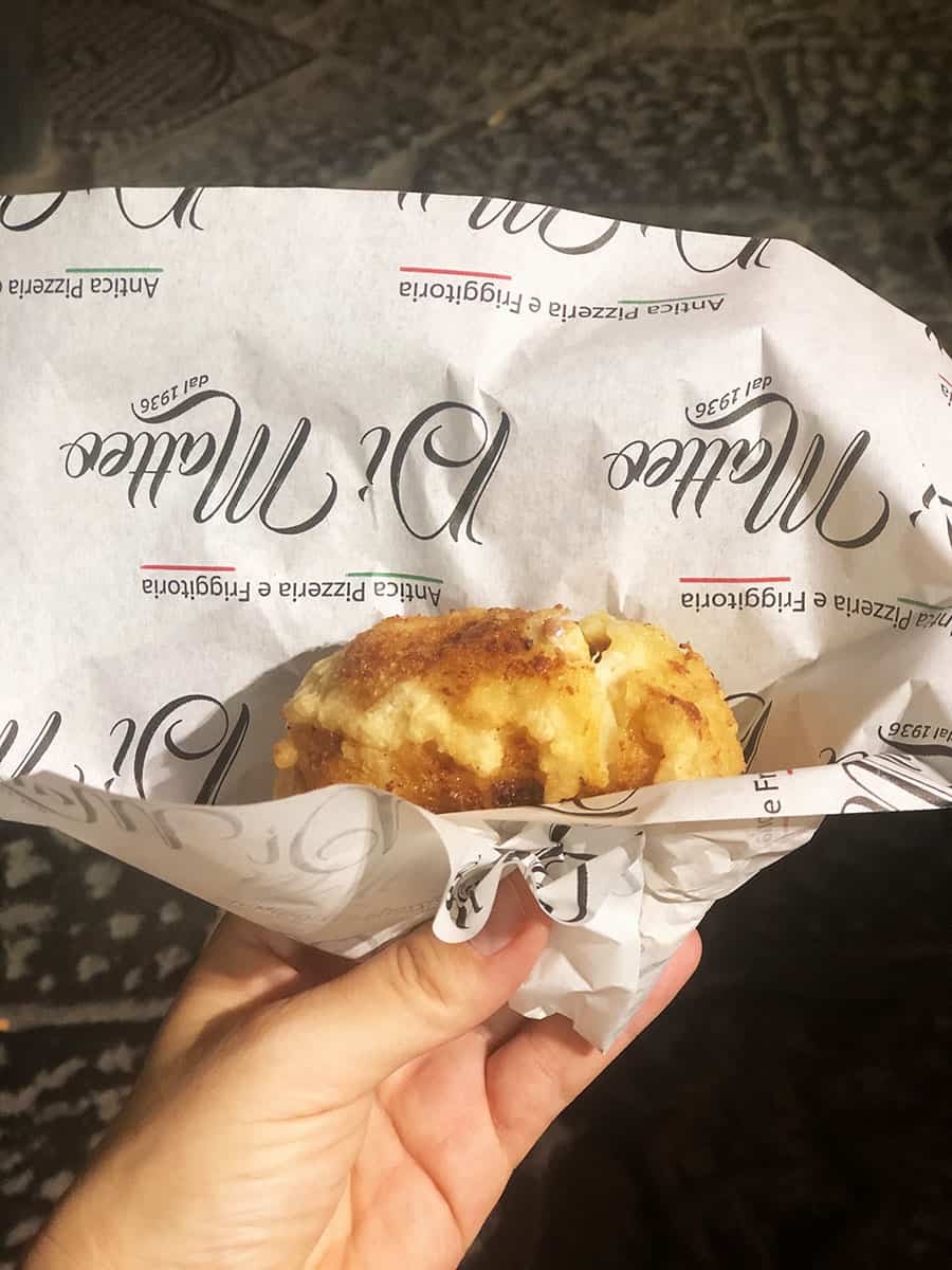 Dove mangiare a Napoli 15 Frittata di Pasta Napoli