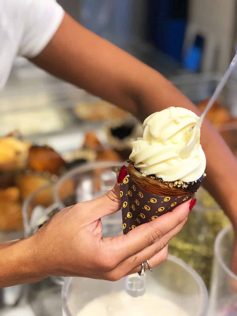 Dove mangiare a Napoli 48 Gelato alla sfogliatella