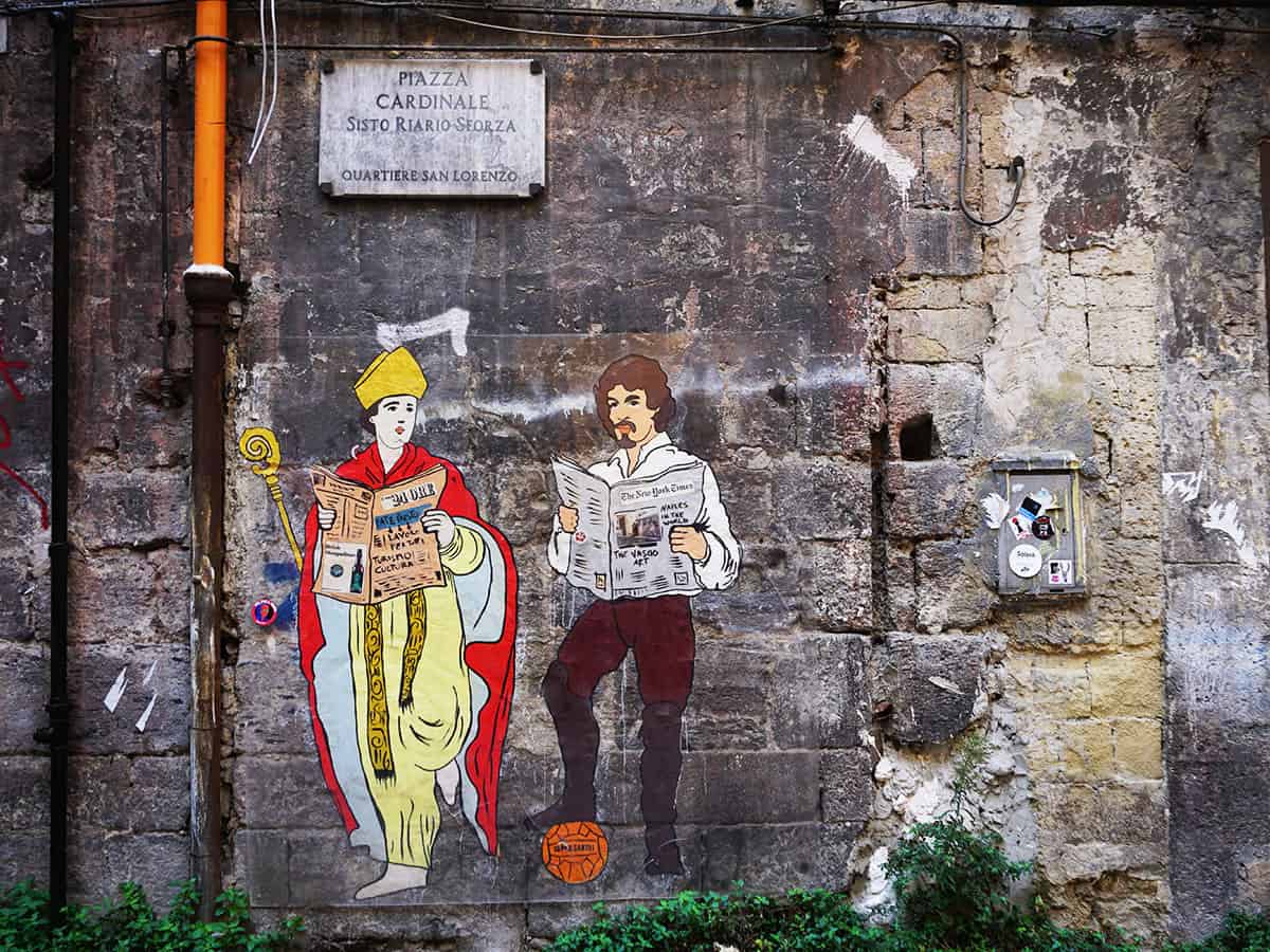 Cosa vedere a Napoli in due giorni: la guida completa 11 Street art Napoli