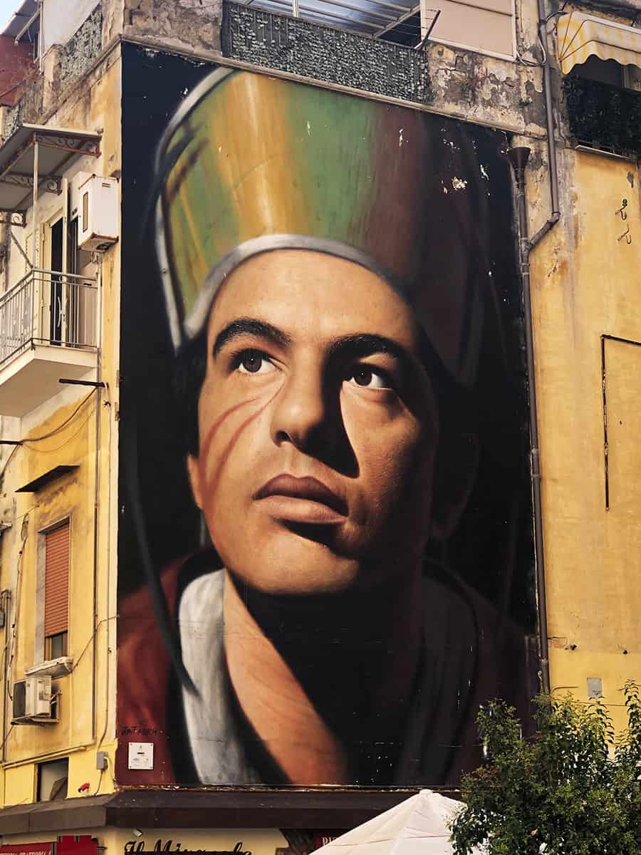Cosa vedere a Napoli in due giorni: la guida completa 25 Murales San Gennaro Jorit