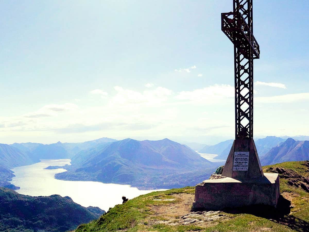 Valsassina cosa vedere: 8 cose da fare in montagna vicino Milano 11 Salire in cima al Monte Muggio