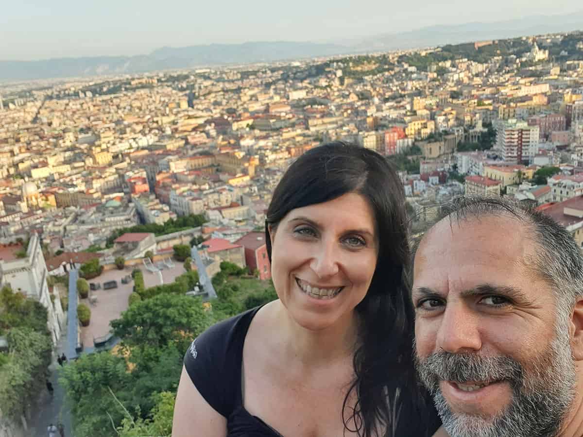 Cosa vedere a Napoli in due giorni: la guida completa 15 Vista panoramica dal Vomero