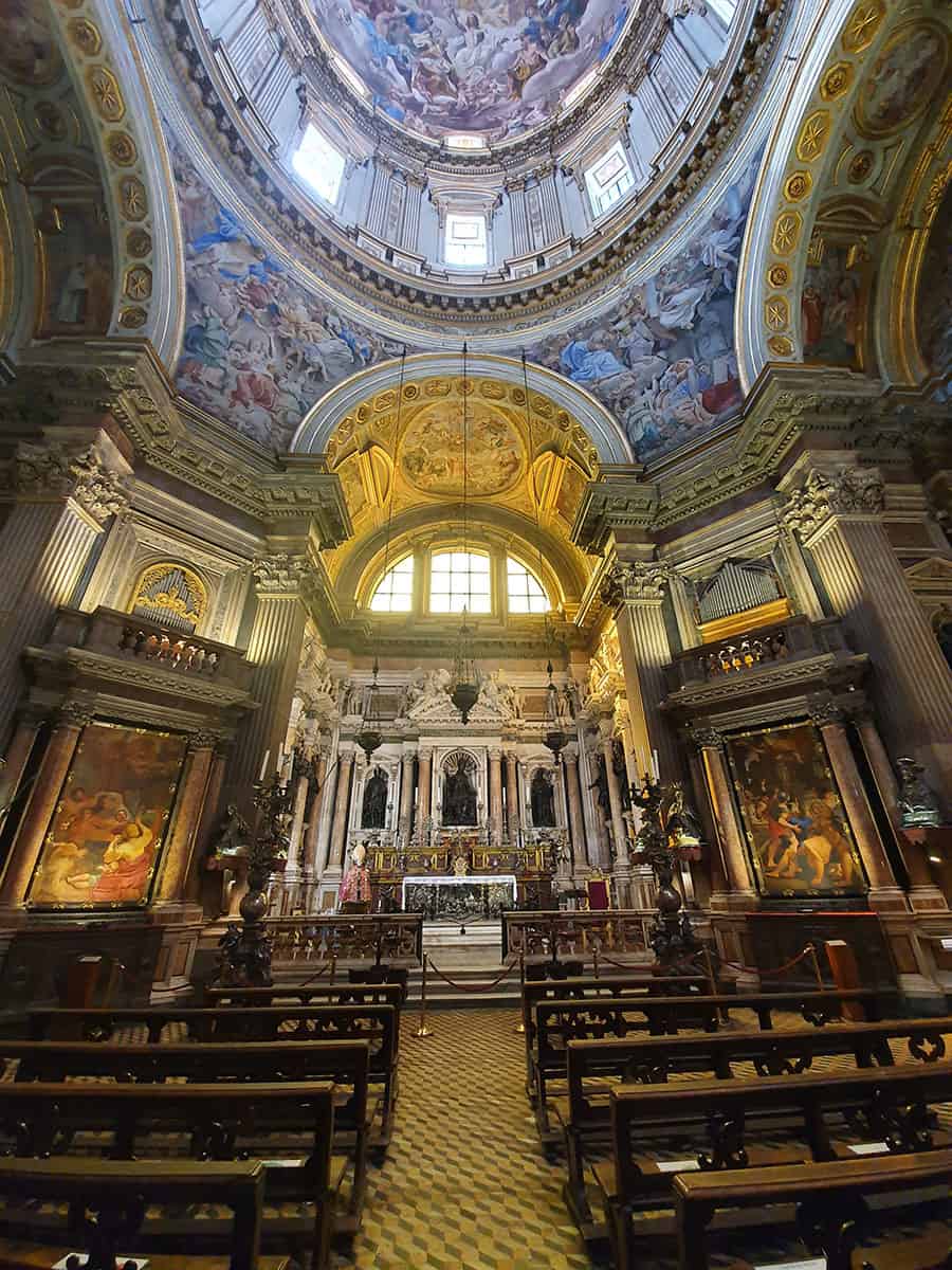 Cosa vedere a Napoli in due giorni: la guida completa 24 Cappella San Gennaro