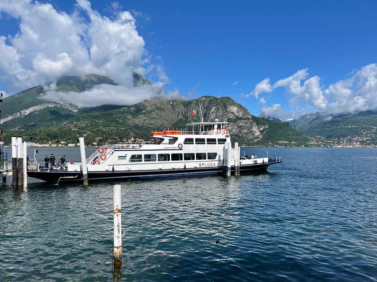 Cosa vedere a Bellagio, la perla del Lago di Como 44 Traghetto Bellagio