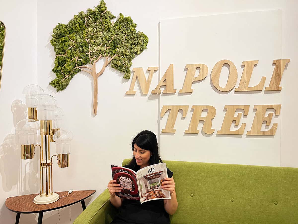 5 posti carini dove dormire a Napoli in centro 35 Napoli tree logo