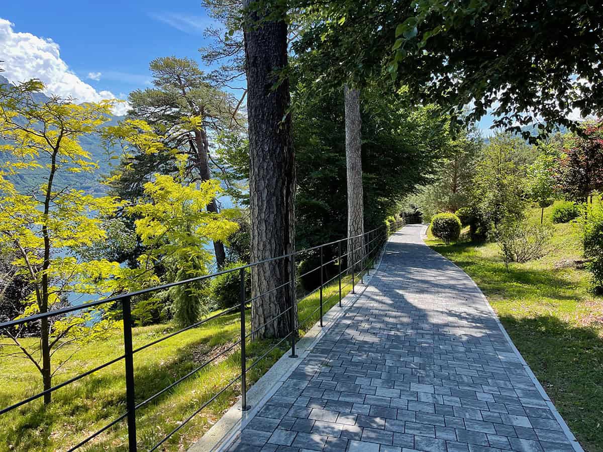 Cosa vedere a Bellagio, la perla del Lago di Como 12 Giardini di Villa Serbelloni