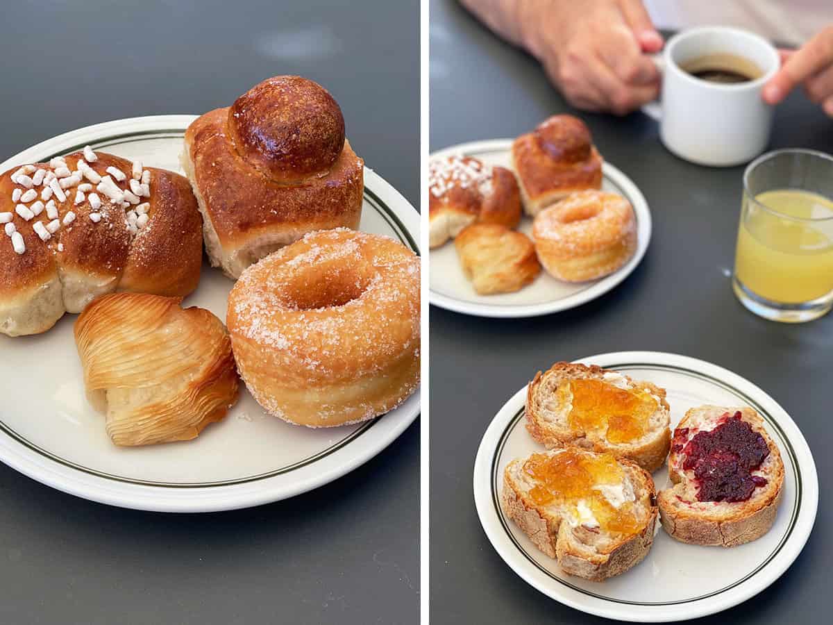 5 posti carini dove dormire a Napoli in centro 30 Casa Tolentino colazione