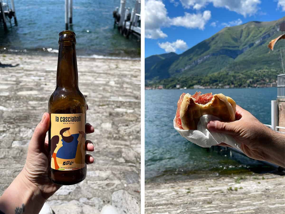 Cosa vedere a Bellagio, la perla del Lago di Como 35 Pranzo al sacco Bellagio