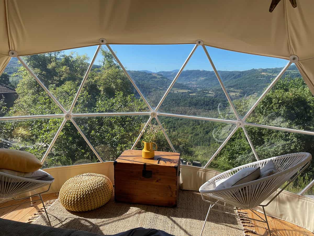 Gaia’s Spheres: dormire in una sfera, glamping in Piemonte 4 Camere Gaia's Spheres