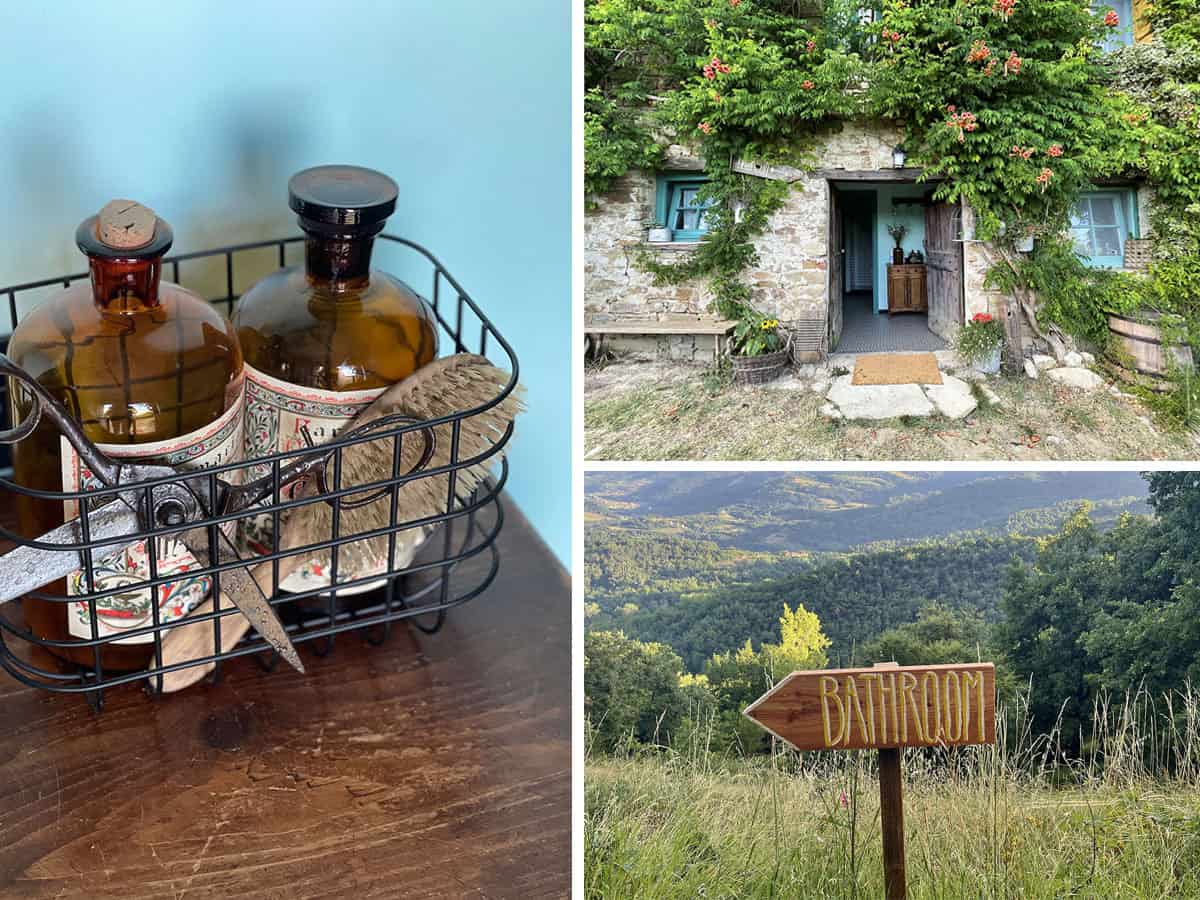 Gaia’s Spheres: dormire in una sfera, glamping in Piemonte 23 Bagno privato sfere
